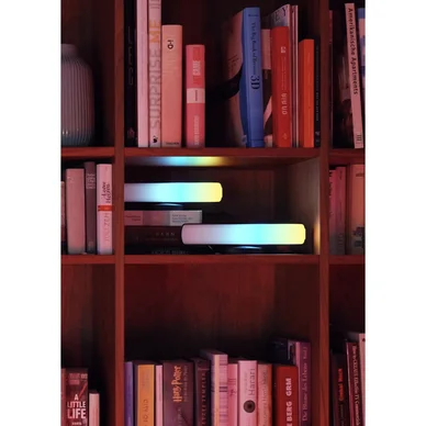 SMART+ Wifi LED Pære Sort RGB+TW 240 lumen 2-pakke