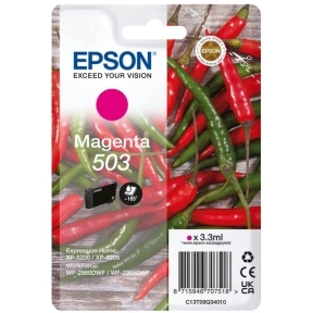 Blækpatron magenta, 165 sider