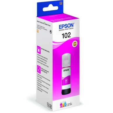 EPSON alt EPSON 102 Bläckpatron Magenta