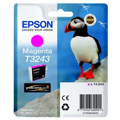EPSON alt EPSON T3243 Bläckpatron Magenta