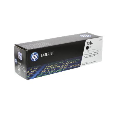 HP alt HP 131A Tonerkassette sort