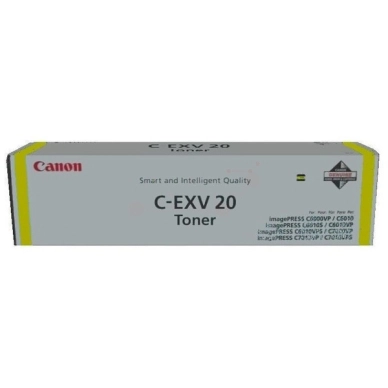 CANON alt CANON C-EXV 20 Tonerkassette Gul