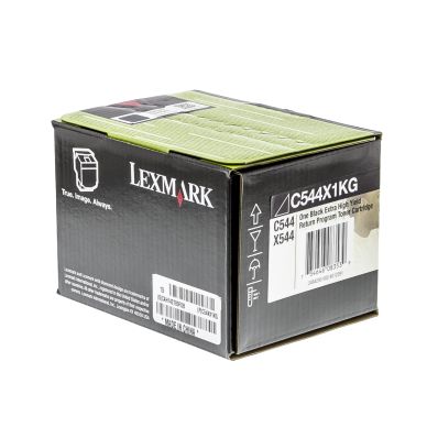 LEXMARK alt Tonerkassett sort 6.000 sider return, høy kapasitet