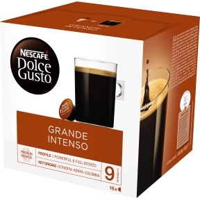 Dolce Gusto Grande Intenso kaffekapsler, 16 stk.