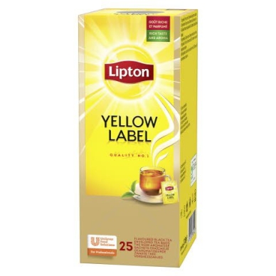Lipton alt Lipton Yellow Label tee, 25 pss
