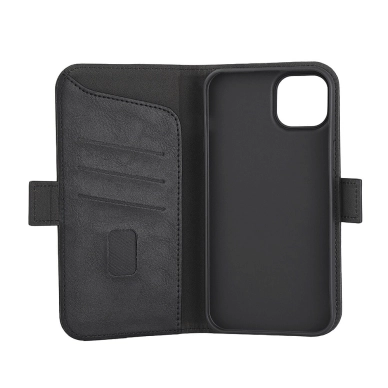 Gear alt GEAR tegnebog taske iPhone 15 Plus, sort