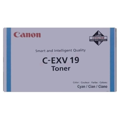 CANON alt CANON C-EXV 19 Tonerkassett Cyan