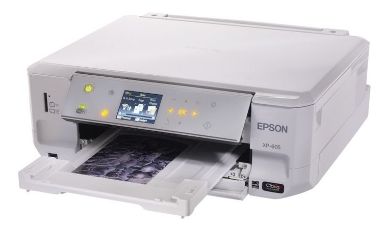 EPSON EPSON Expression Premium XP-605 mustepatruunat