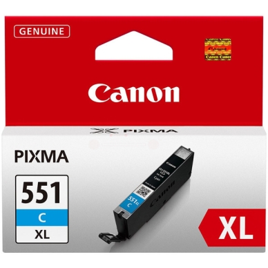 CANON alt Canon 551 XL Blækpatron cyan