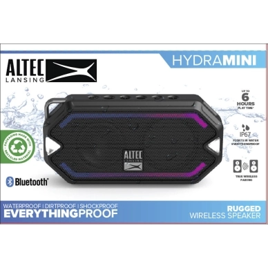 Altec Högtalare Hydramini RGB Vattentät