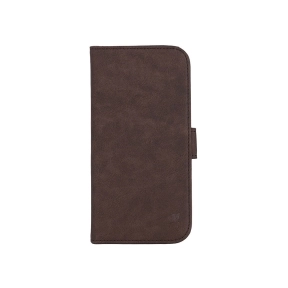 GEAR tegnebog taske iPhone 15 Plus, brun