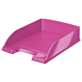 Brevbakke Leitz Plus WOW pink metallic