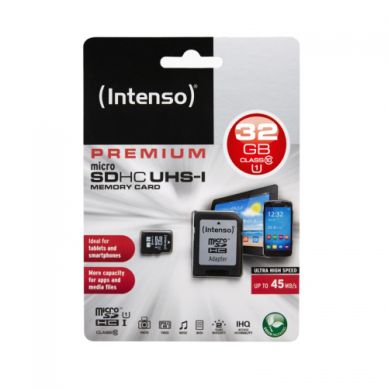Intenso alt Intenso Micro SD 32GB UHS-I Premium