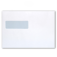 Other alt Mailman kirjekuori C5 V2 PS valkoinen, suojateippi, 500 kpl