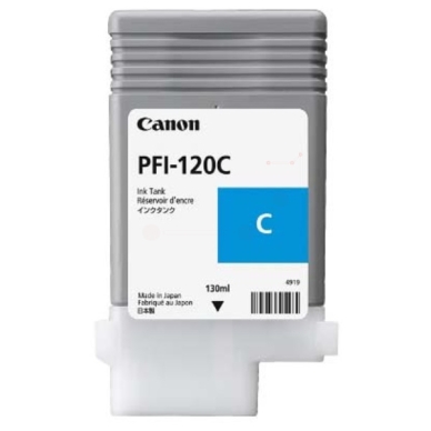 CANON alt CANON PFI-120 C Blekkpatron cyan