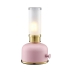 Frida Bordlampe Genopladelig Rosa