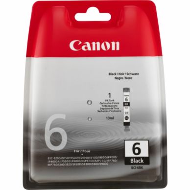 CANON alt CANON BCI-6 BK Blækpatron sort