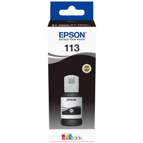 EPSON 113 Blækflaske sort