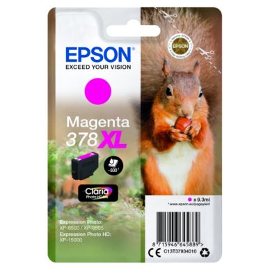 EPSON alt EPSON 378XL Mustepatruuna Magenta
