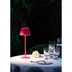 Endura Style Bordlampe Magenta USB 2700K/4000K/6500K dimbar