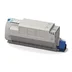 45396303 Tonerkassett cyan 6.000 sidor