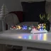 Konstsmide Snemænd med hunde LED 2xAAA
