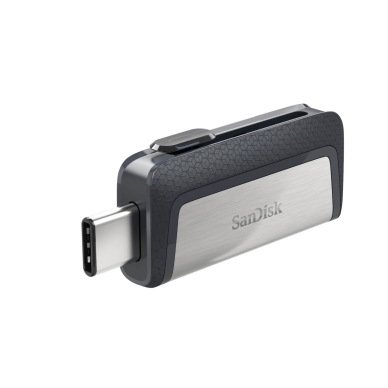 SANDISK alt Sandisk USB-minne 3.1 Ultra Dual 64GB Typ C