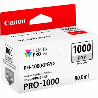 CANON PFI-1000 PGY Bläckpatron Grå