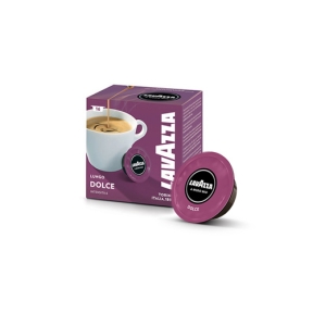 Lavazza Caffé© Lungo Dolce kaffekapsler, 16 stk.