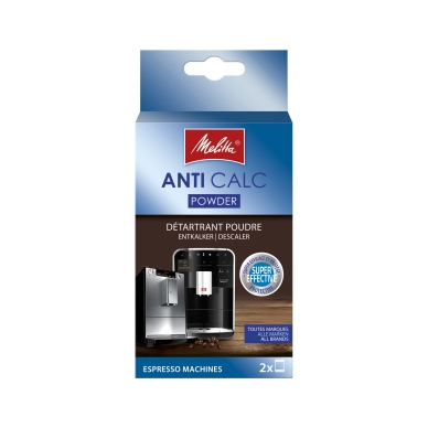Melitta alt Melitta Anti Calc pulver för espressomaskin, 2*40g