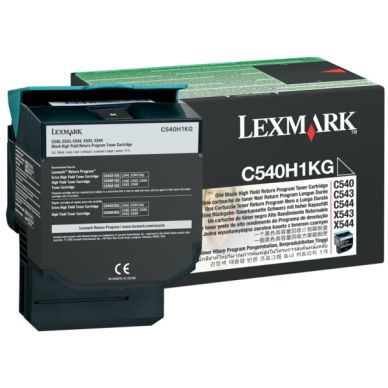 LEXMARK alt Tonerkassett sort 2.500 sider, høy kapasitet, return