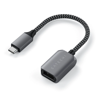 Satechi alt Satechi USB-C – USB-A 3.0 ‑sovitinjohto