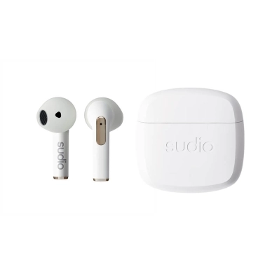 Sudio alt Hörlur In-Ear N2 True Wireless Vit