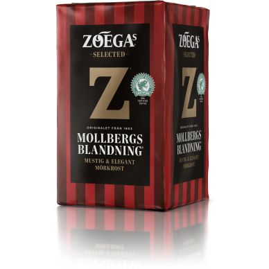 Zoegas alt Zoegas Mollbergs blandning 450 g, 12 st