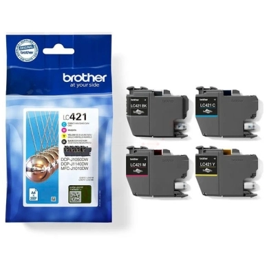 BROTHER alt Brother MultiPack Bk,C,M,Y, 200 sivua