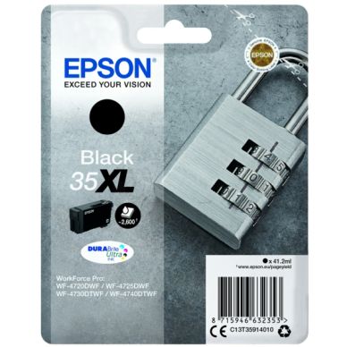 EPSON alt EPSON 35XL Bläckpatron Svart