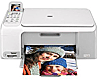 HP HP PhotoSmart C4140 mustepatruunat