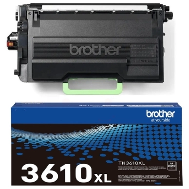BROTHER alt Brother 3610 Tonerkassette sort, ultra høj kapacitet
