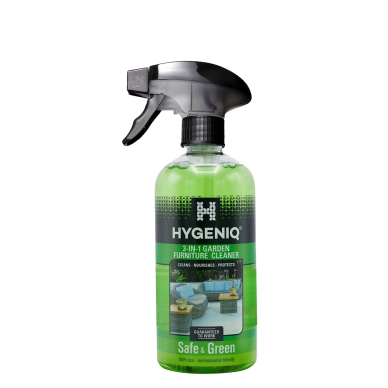 HYGENIQ alt HYGENIQ 3-i-1 Rengøring havemøbler 500 ml