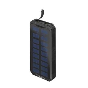 Goobay Fast Charge PowerBank 20.000 mAh Solcelle