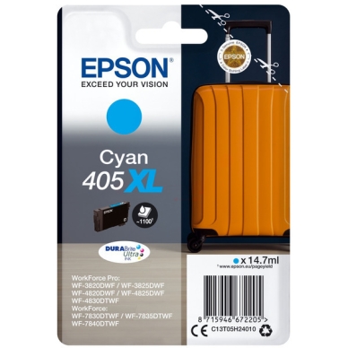 EPSON alt EPSON 405XL Mustepatruuna Cyan