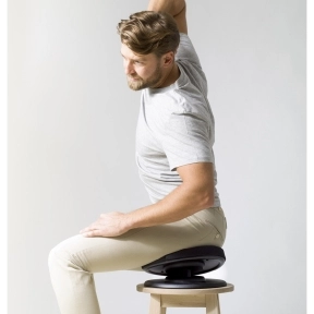 Swedish Posture Ergonomisk Balance Sæde