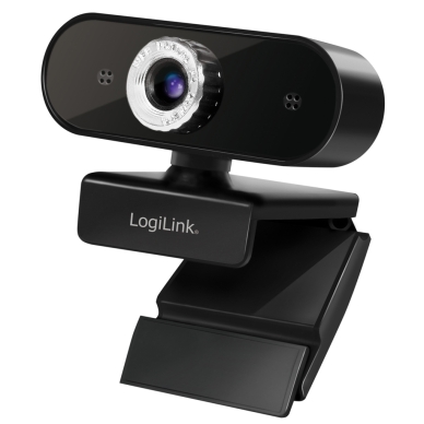 LogiLink alt LogiLink webkamera HD 1080p m. mikrofon