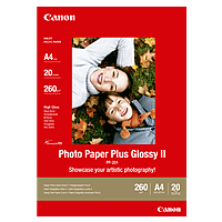 CANON alt Fotopapir Glossy Plus A4 20 ark 260g