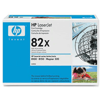 HP alt HP 82X Tonerkassette sort