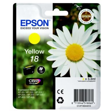 EPSON alt EPSON 18 Mustepatruuna Keltainen
