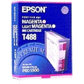 EPSON T488 Mustepatruuna vaalea magenta