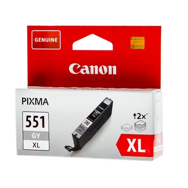 Canon 551XL Bläckpatron grå Canon 551XL Bläckpatron grå