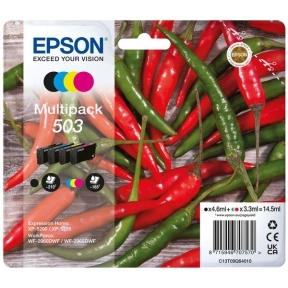 Blækpatron MultiPack Epson 503 Bk,C,M,Y