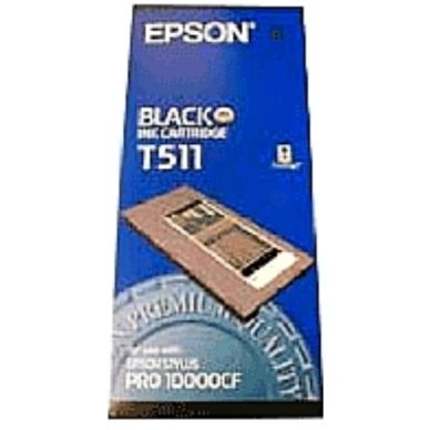 EPSON alt EPSON T511 Blækpatron sort Pigment